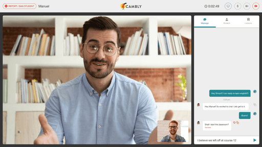 Cambly Classroom cover
