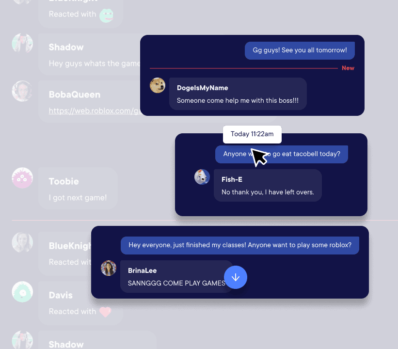 Messaging system